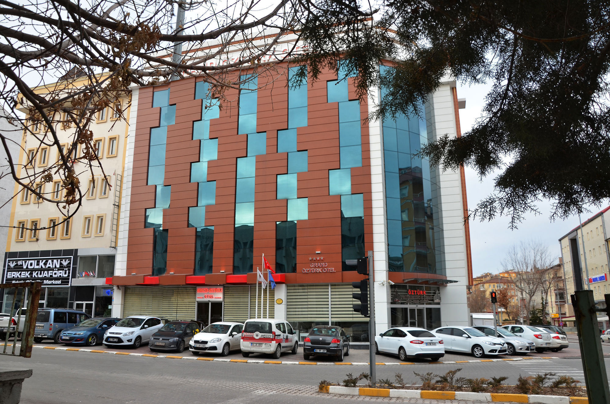 Grand Ozturk Hotel Nevşehir Exterior foto